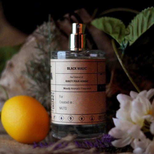 Our Creation of Gucci's Guilty Pour Homme - Qatar Flag Red 100 ML