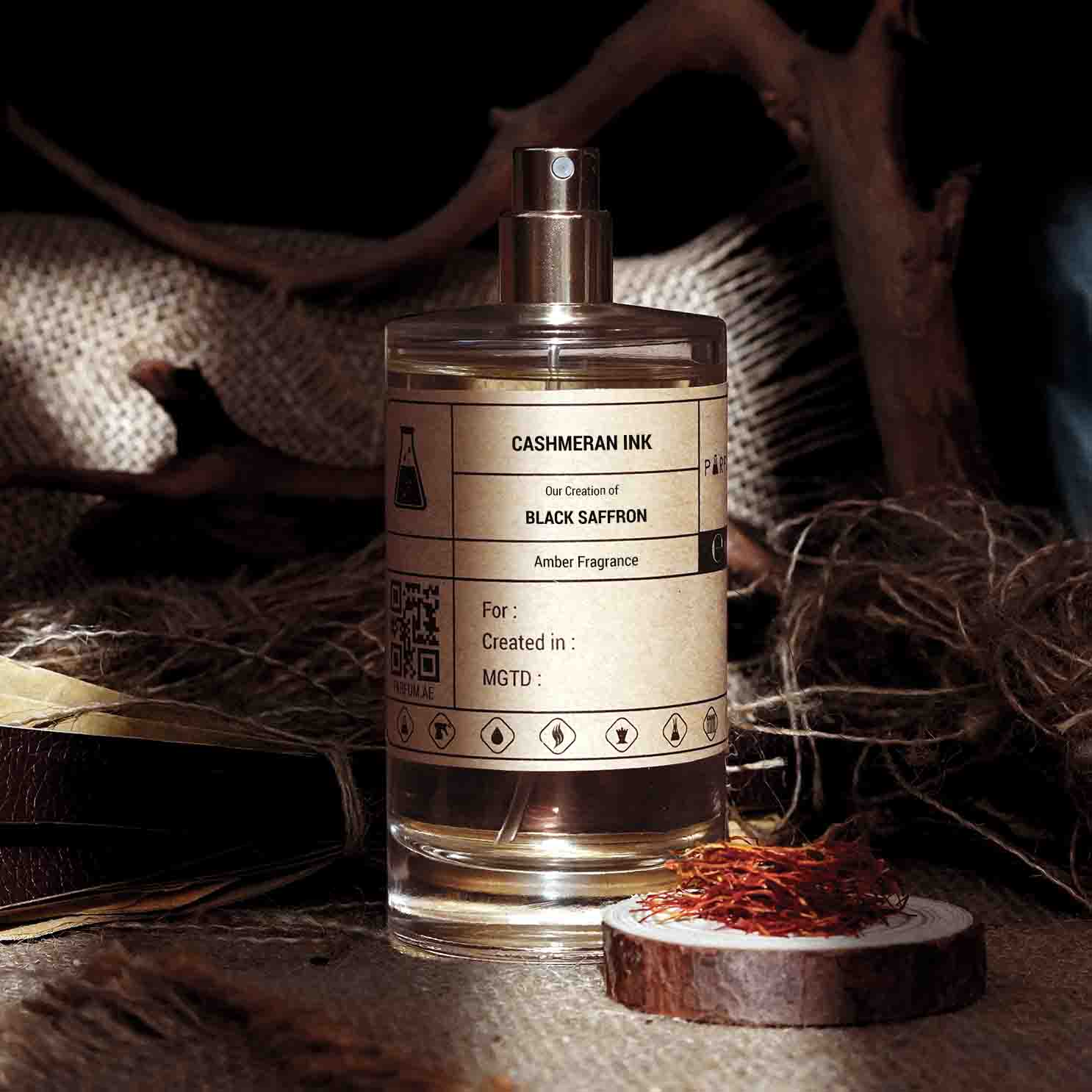 Our Creation of Byredo's Black Saffron