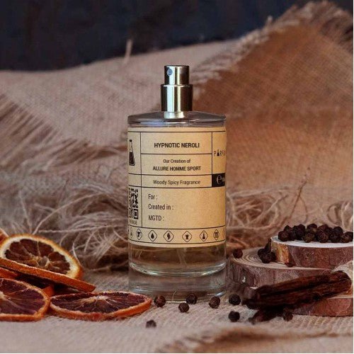 Our Creation of Chanel's Allure Homme Sport