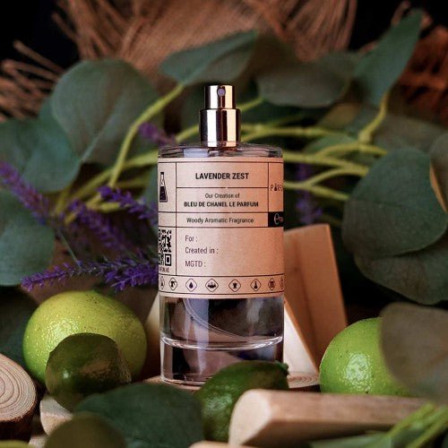 Our Creation of Chanel's Bleu de Chanel le Parfum