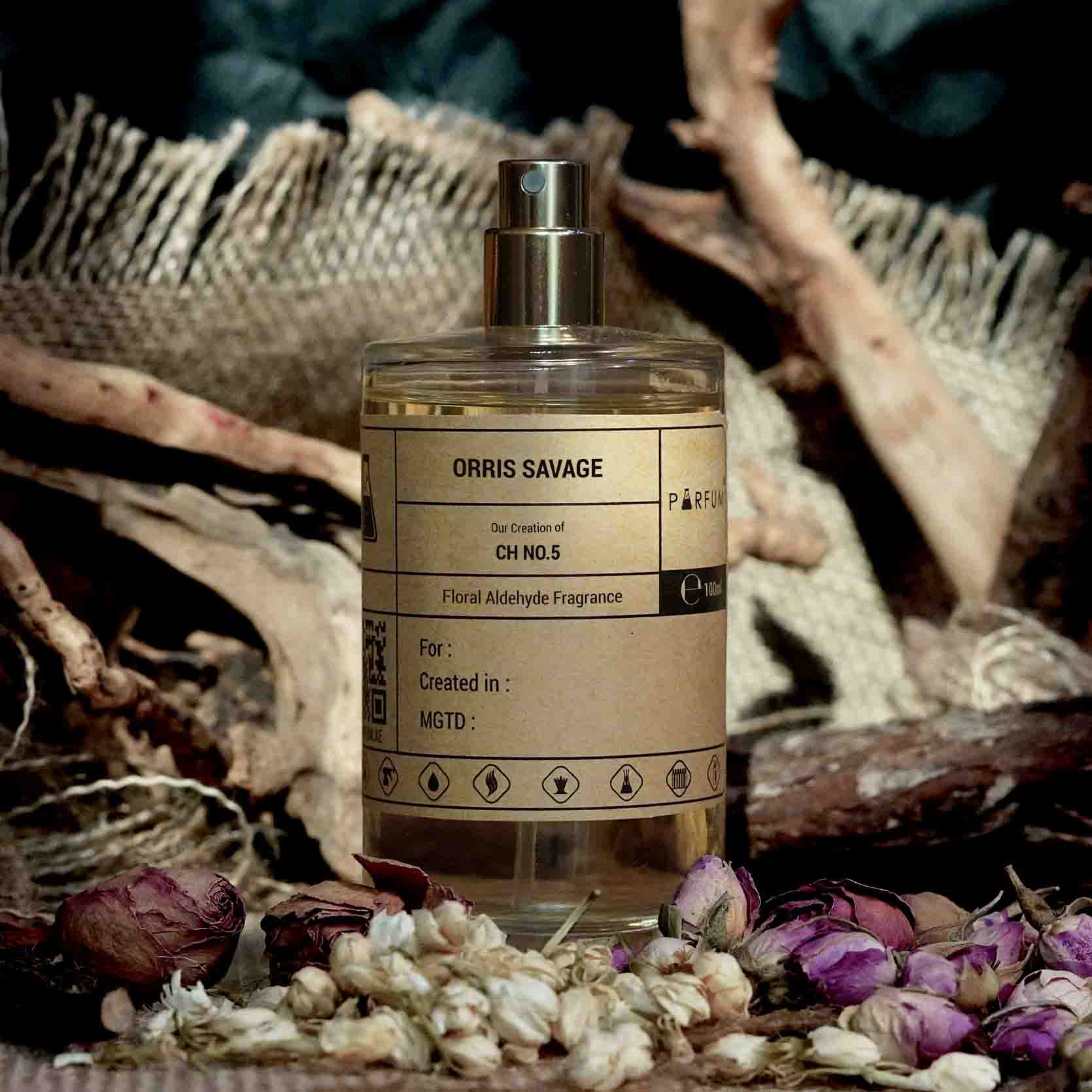 Our Creation of Chanel's Chanel No 5