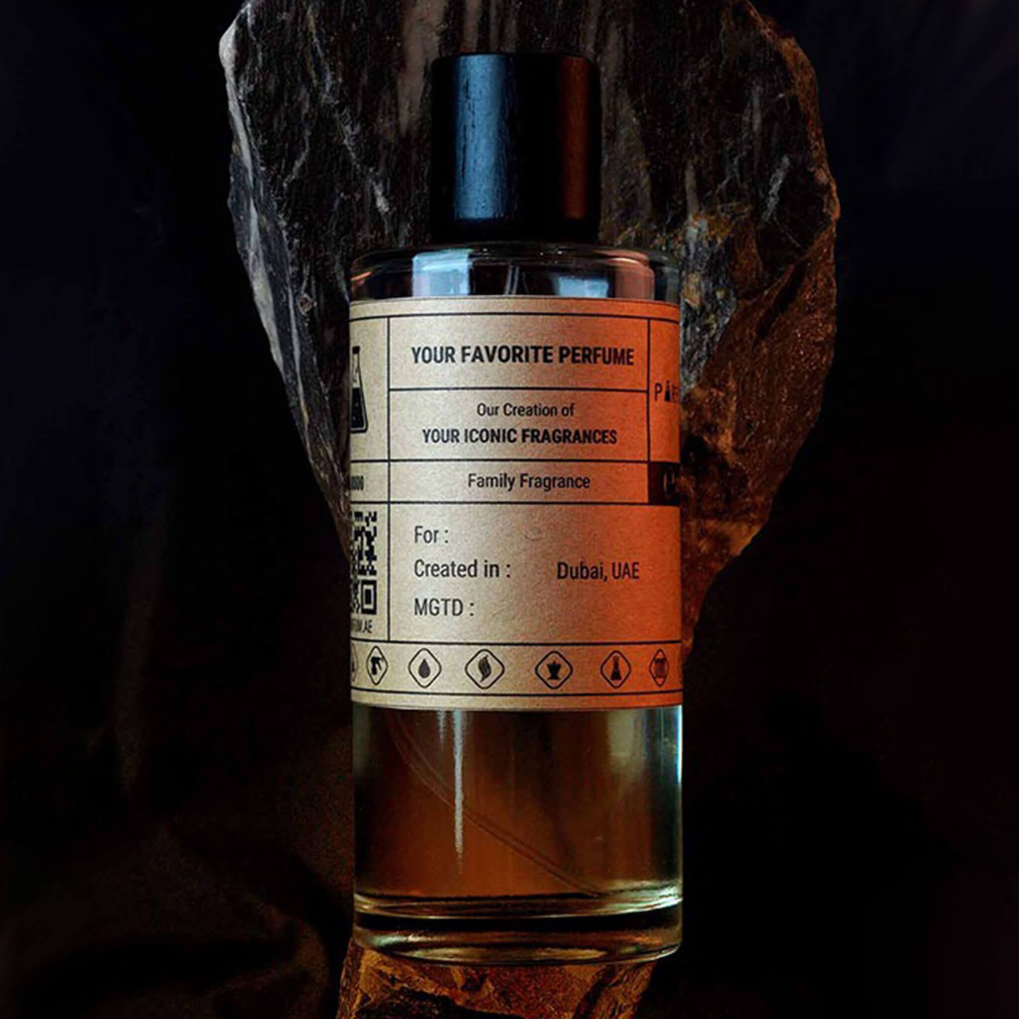 Our Creation of Chanel's Egoiste Platinum