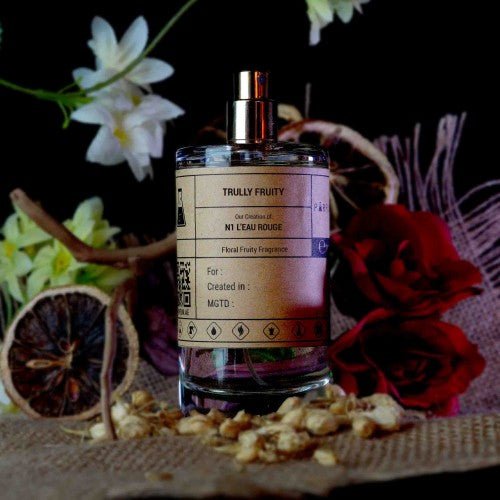 Our Creation of Chanel's N1 L'Eau Rouge
