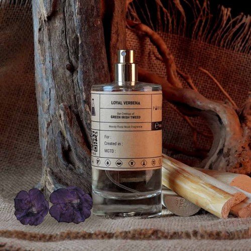 Our Creation of Creed's Green Irish Tweed