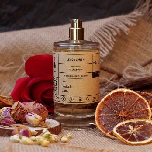 Our Creation of Giorgio Armani's Acqua di Gio