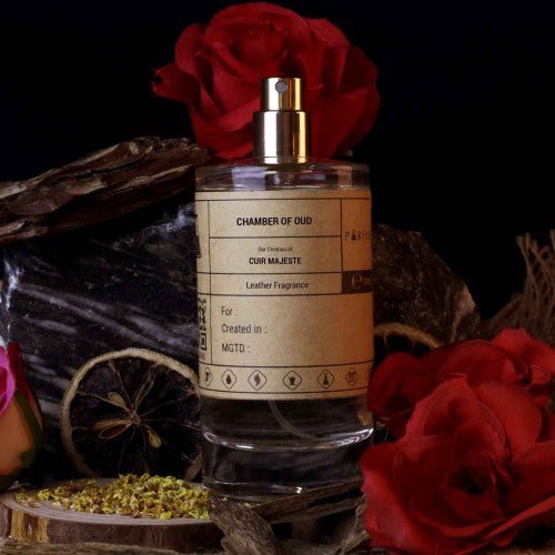 Our Creation of Giorgio Armani's Armani Prive Cuir Majeste