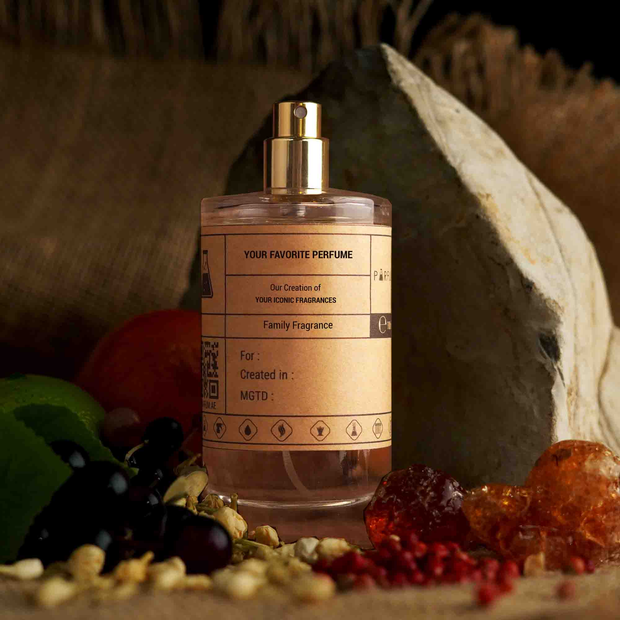 Our Creation of Giorgio Armani's Emporio Armani Stronger With You Intensely