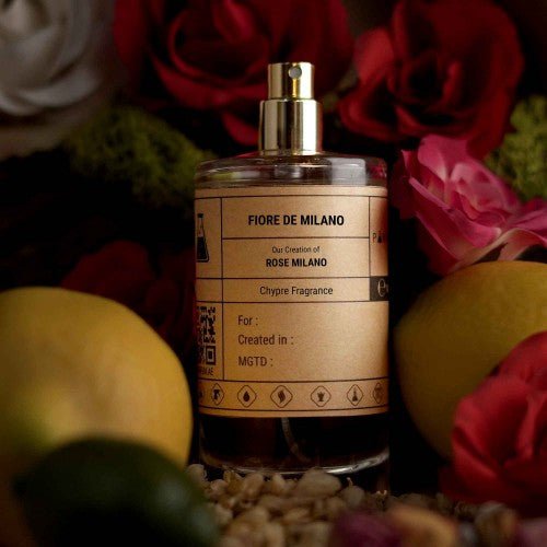 Our Creation of Giorgio Armani's Rose Milano