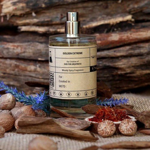 Our Creation of Initio's Oud for Greatness