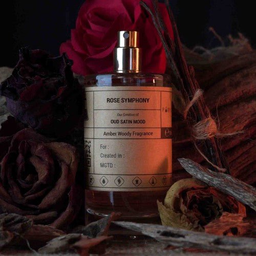 Our Creation of MFK's Oud Satin Mood
