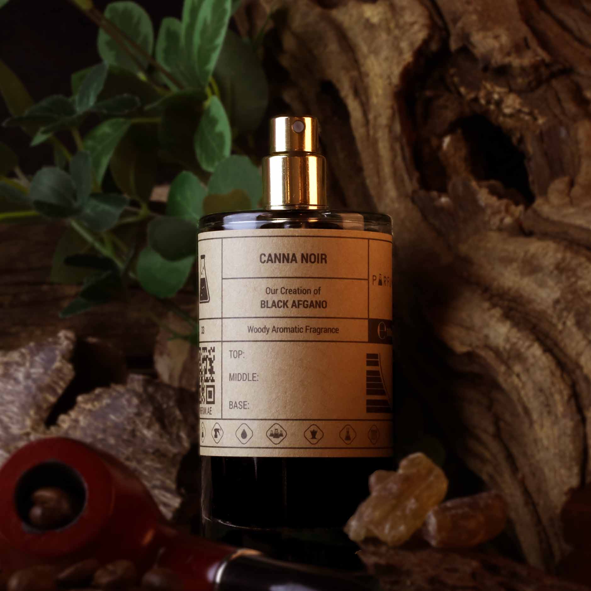 Our Creation of Nasomatto's Black Afgano