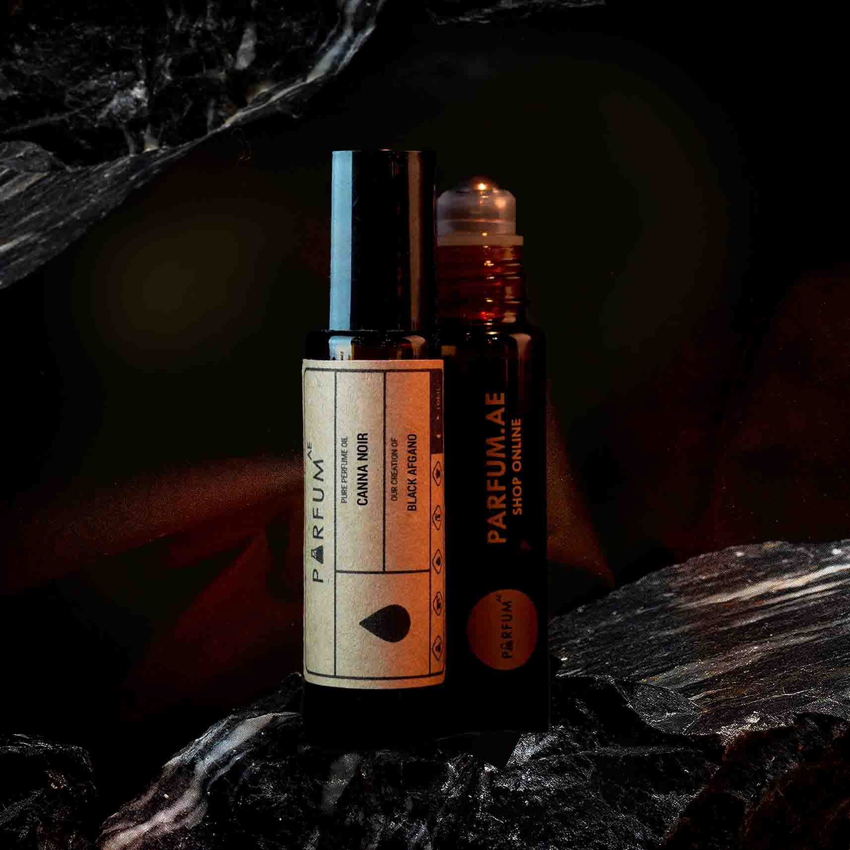 Our Creation of Nasomatto's Black Afgano Oil (Non Alcoholic)