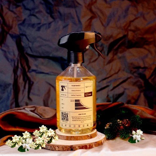 Our Creation of Paco Rabanne's One Million Interior Perfume