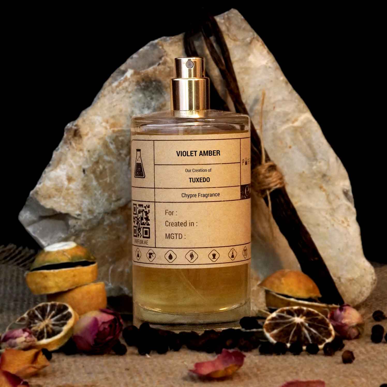 Our Creation of YSL's Tuxedo