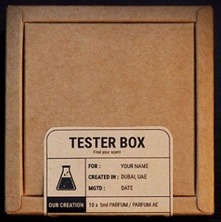 Tester Box - Discover Luxury Perfumes from Qatar for Unforgettable Fragrance