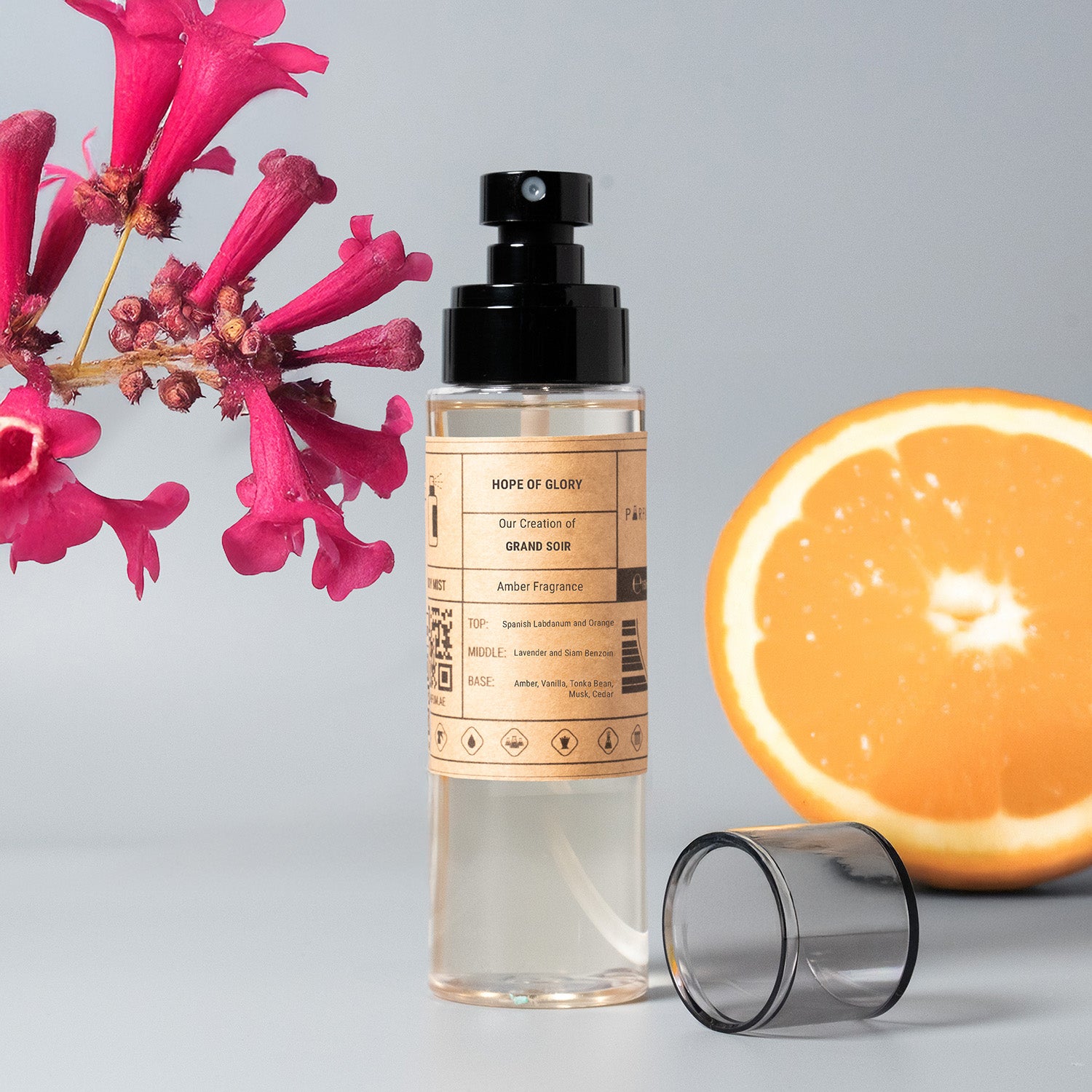 Our Creation of MFK's Grand Soir Perfume