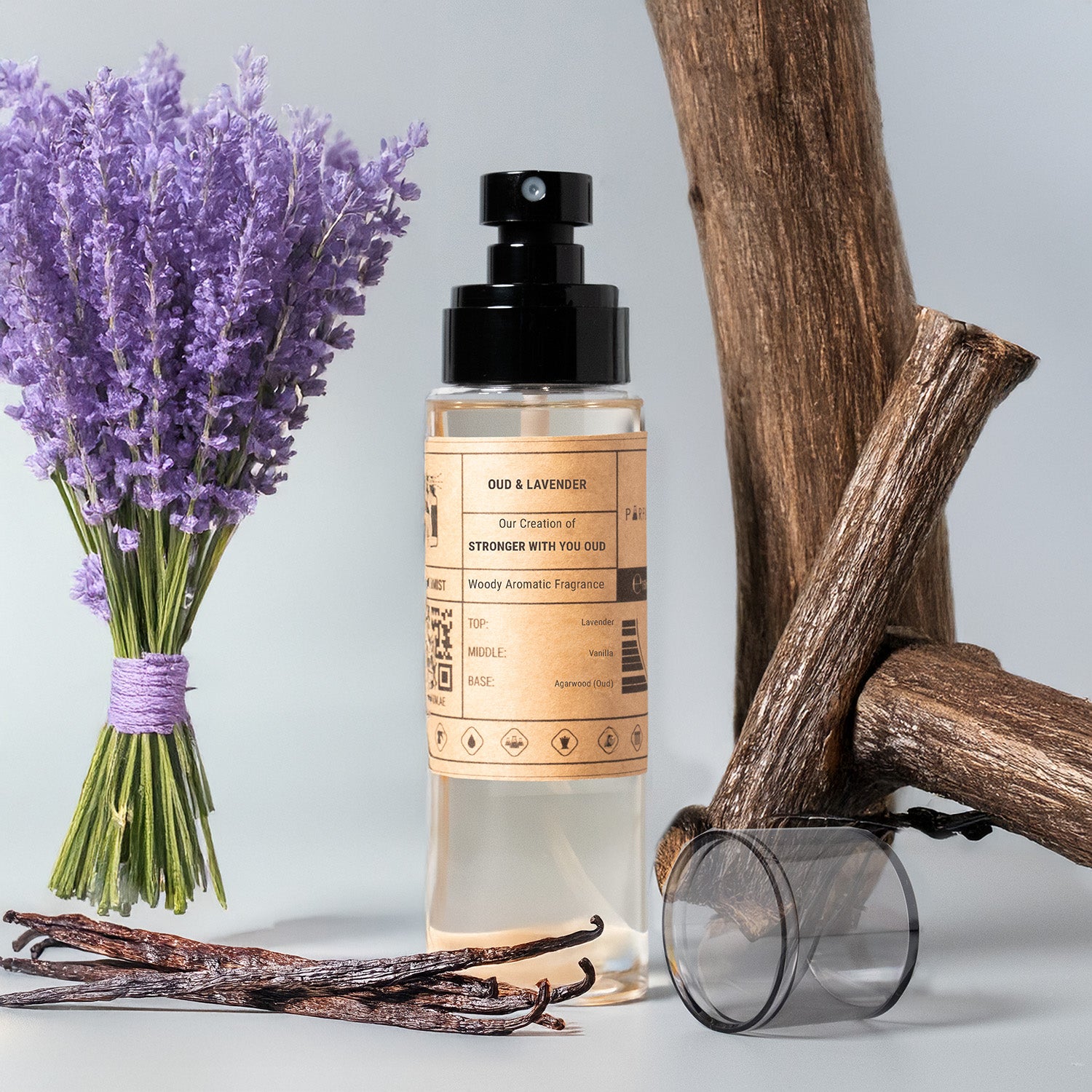 Our Creation of Giorgio Armani's Emporio Armani Stronger With You Oud