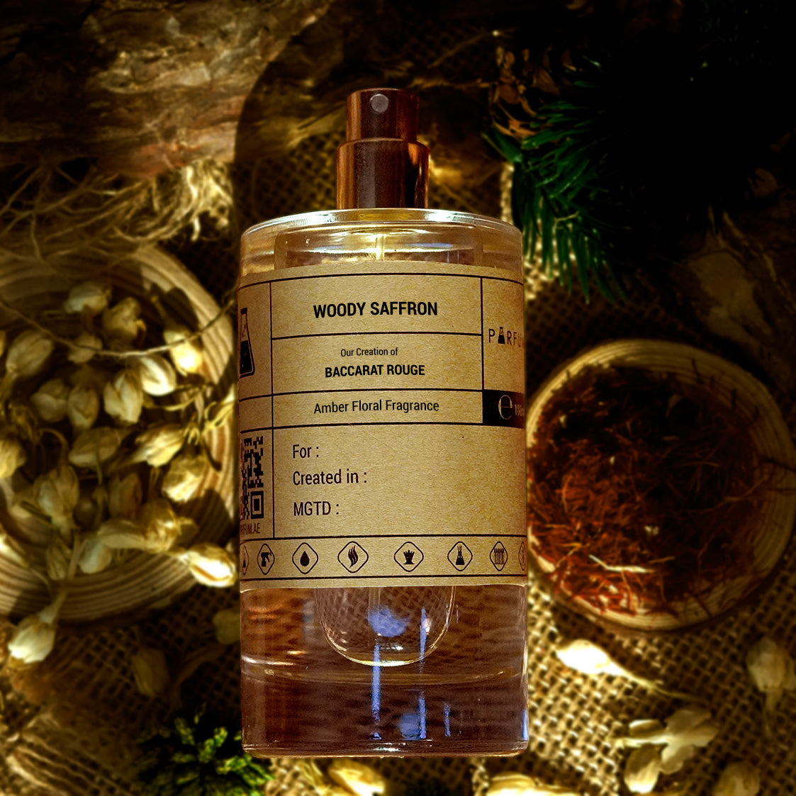 Our Creation of Creed's Original Vetiver