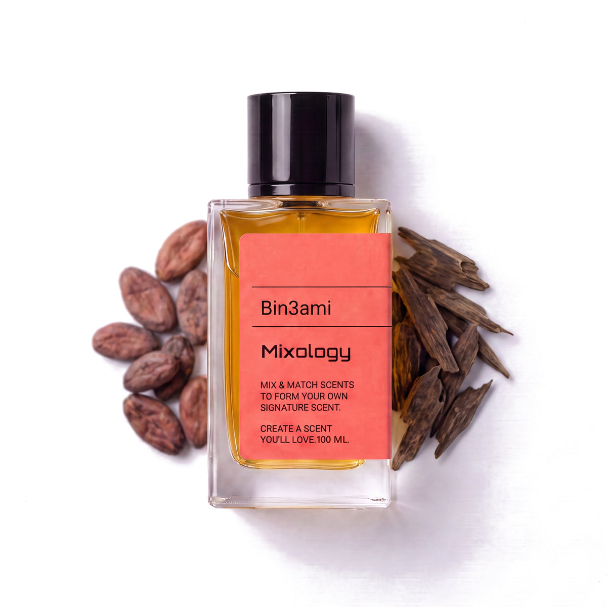 Our Creation of Mixture of Nouveau Mond + Seufi + Cambodi Oud