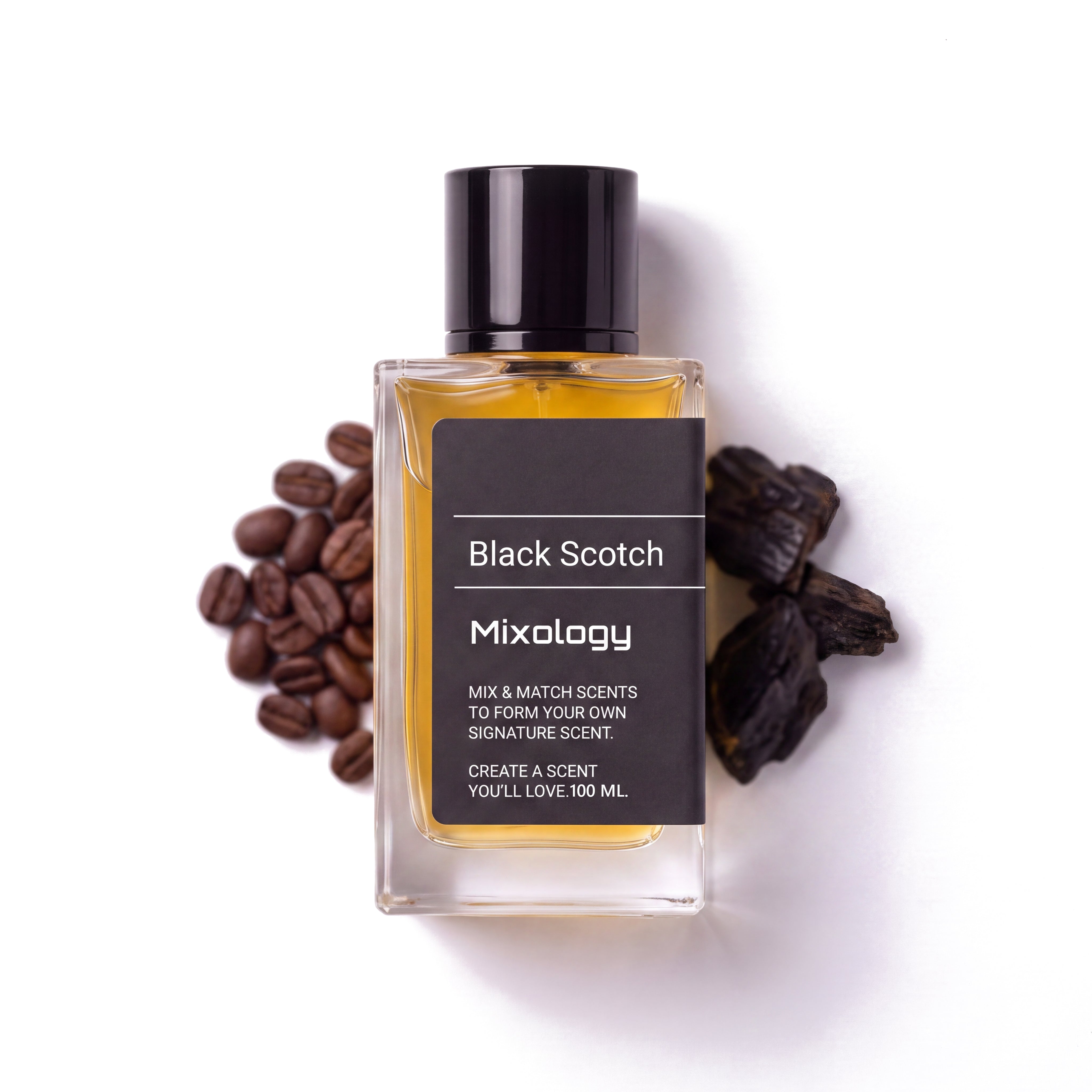Our Creation of Mixture of Black Afgano + Black Opium 100ml