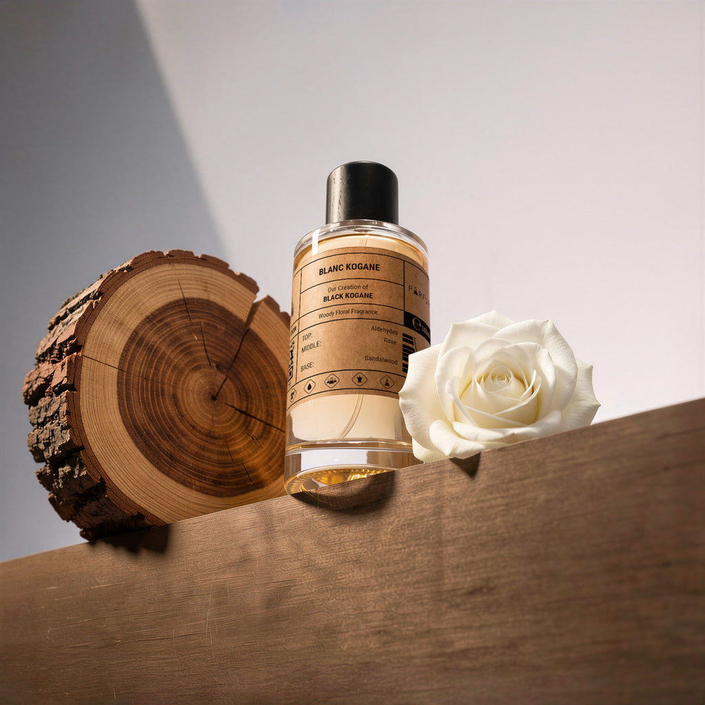 Our Creation Of Giorgio Armani's Blanc Kogane