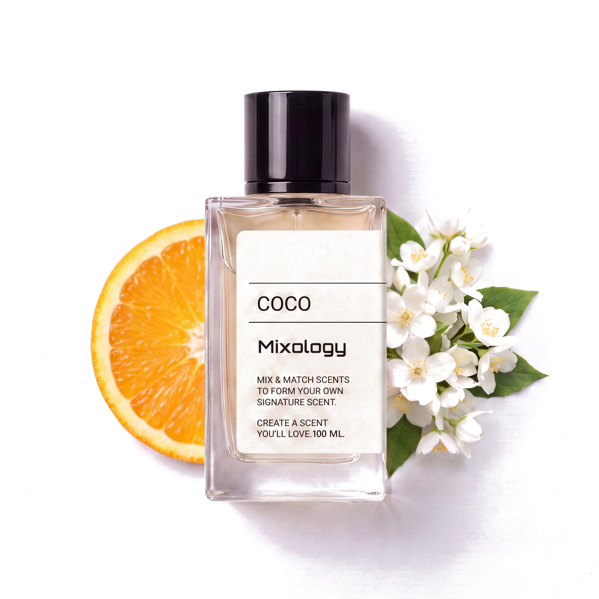 Mixture of Coco Mademoiselle + Gabrielle + Chance Eau Fraiche