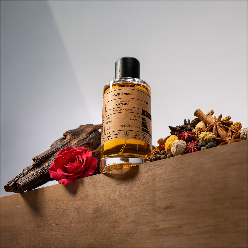 Our Creation of Creed's Oud Zarian
