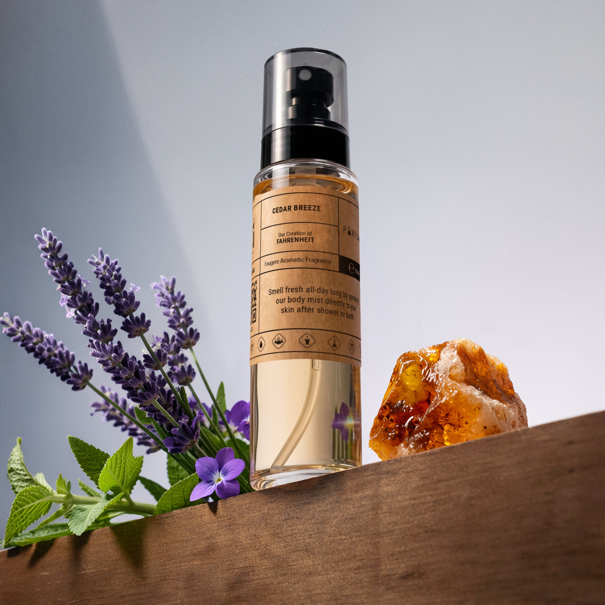 Our Creation of Dior's Fahrenheit Body Mist 150ml