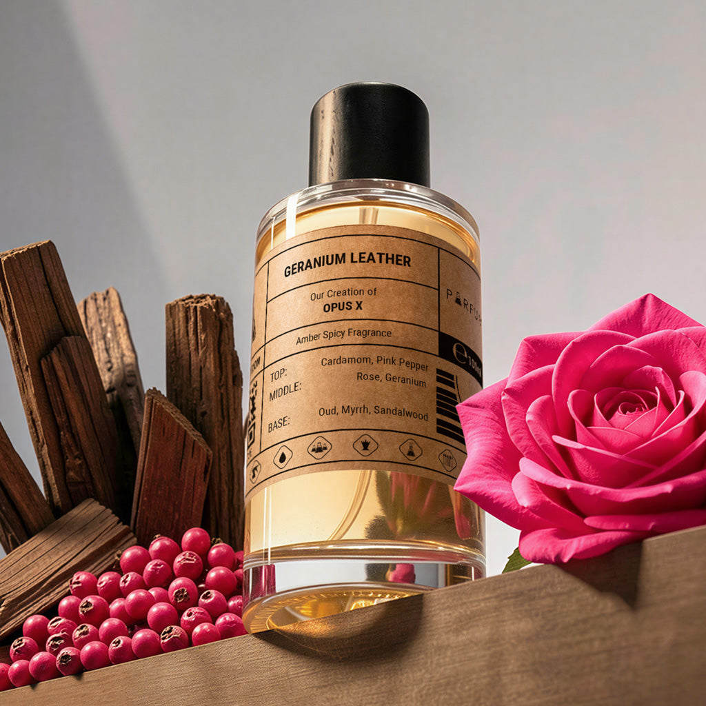 Our Creation of Amouage's The Library Collection Opus X