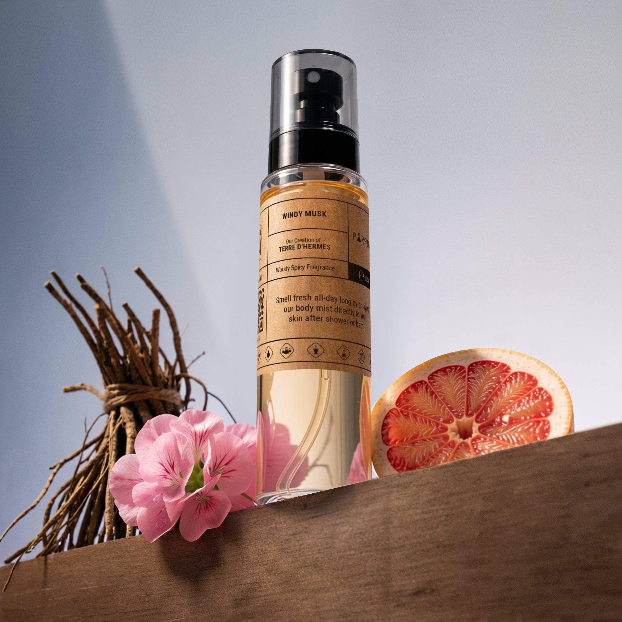 Our Creation of Hermes' Terre d'Hermes Body Mist 150ml