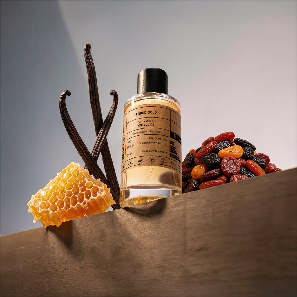 Our Creation of BORNTOSTANDOUT's Gold Juice