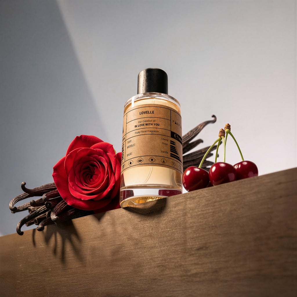 Our Creation Of Giorgio Armani's In Love With You
