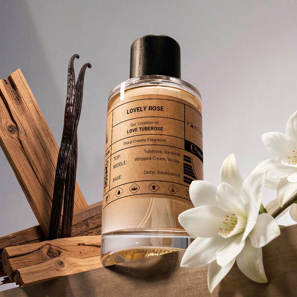 Our Creation of Amouage's Love Tuberose