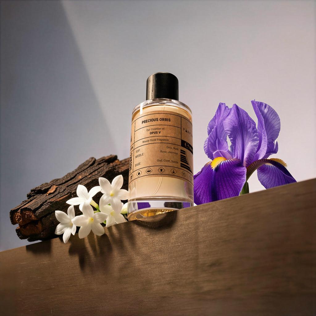 Our Creation of Amouage's The Library Collection Opus V