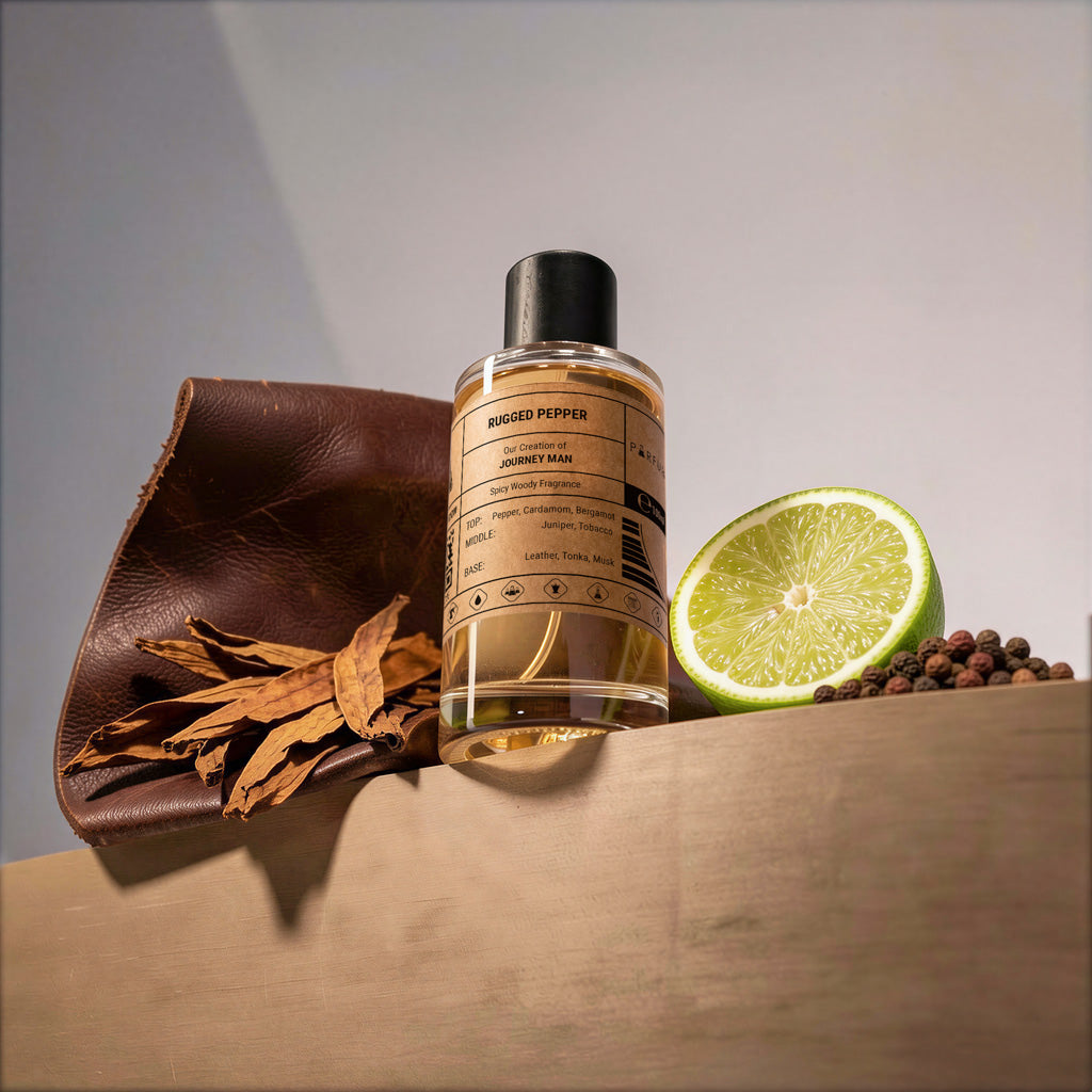 Our Creation of Amouage's Journey Man