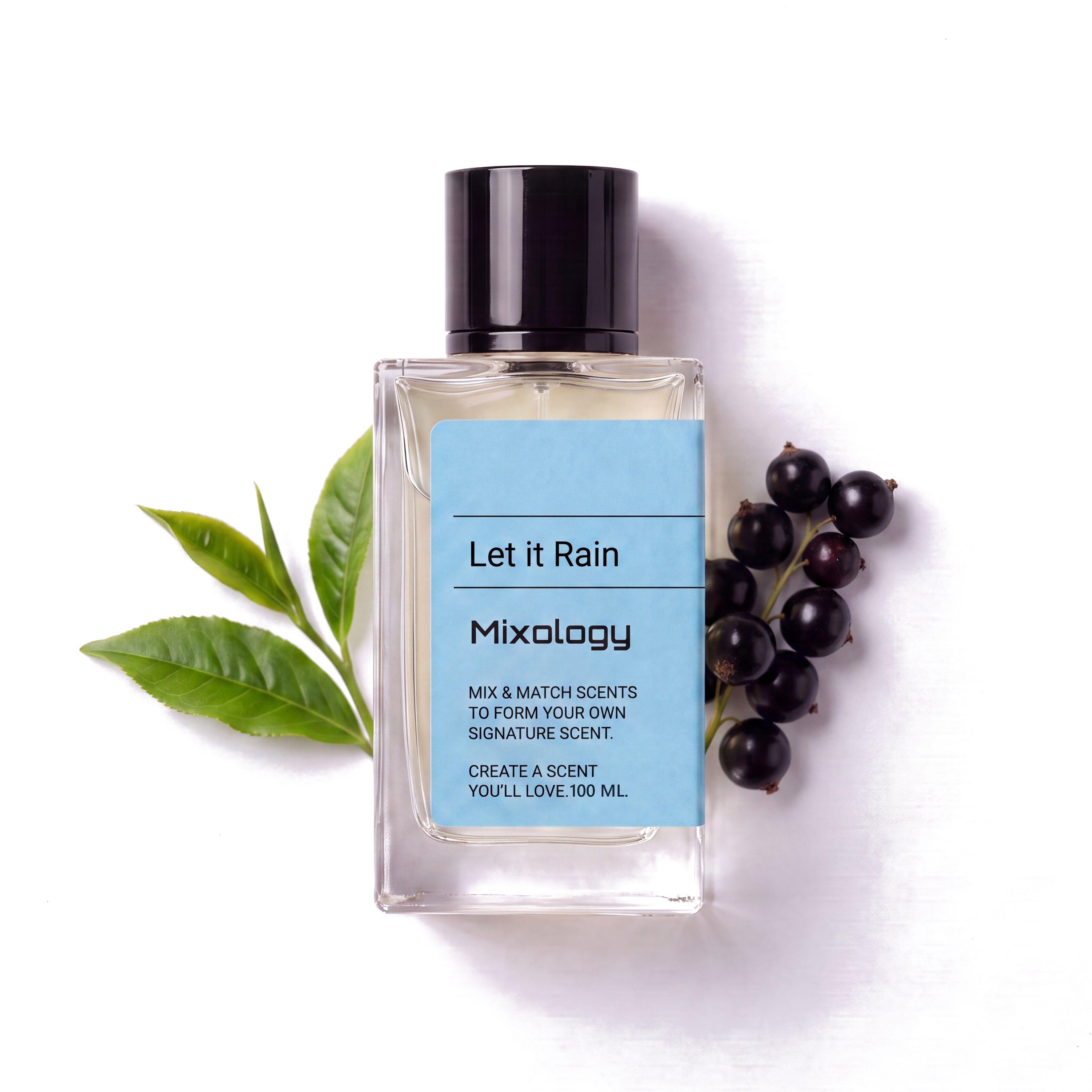 Our Creation of Mixture of Silver Mountain  Sauvage  Megamare