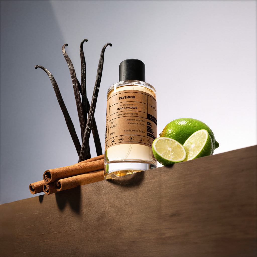 Our Creation Of Frederic Malle's Musc Ravageur