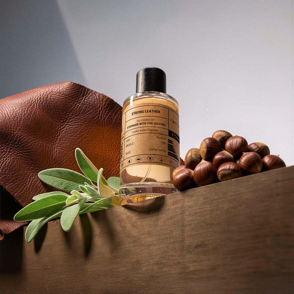 Our Creation Of Giorgio Armani's Stronger With You Leather