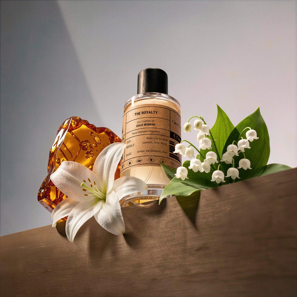 Our Creation of Amouage's Gold Woman