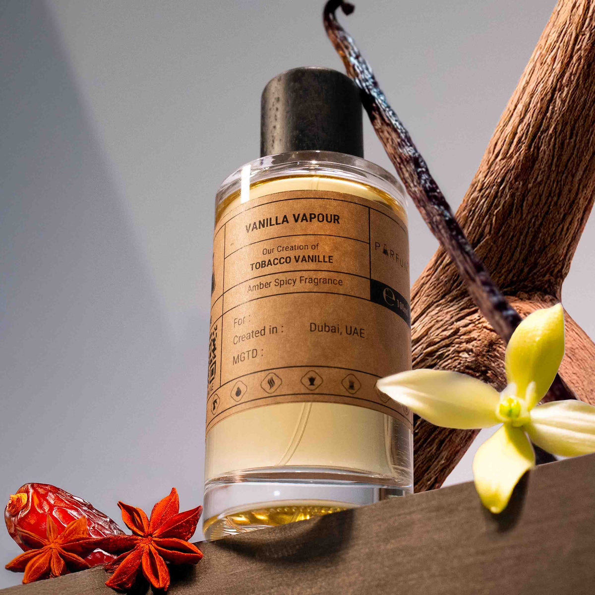 tobacco vanille description Our Creation of TF's Tobacco Vanille