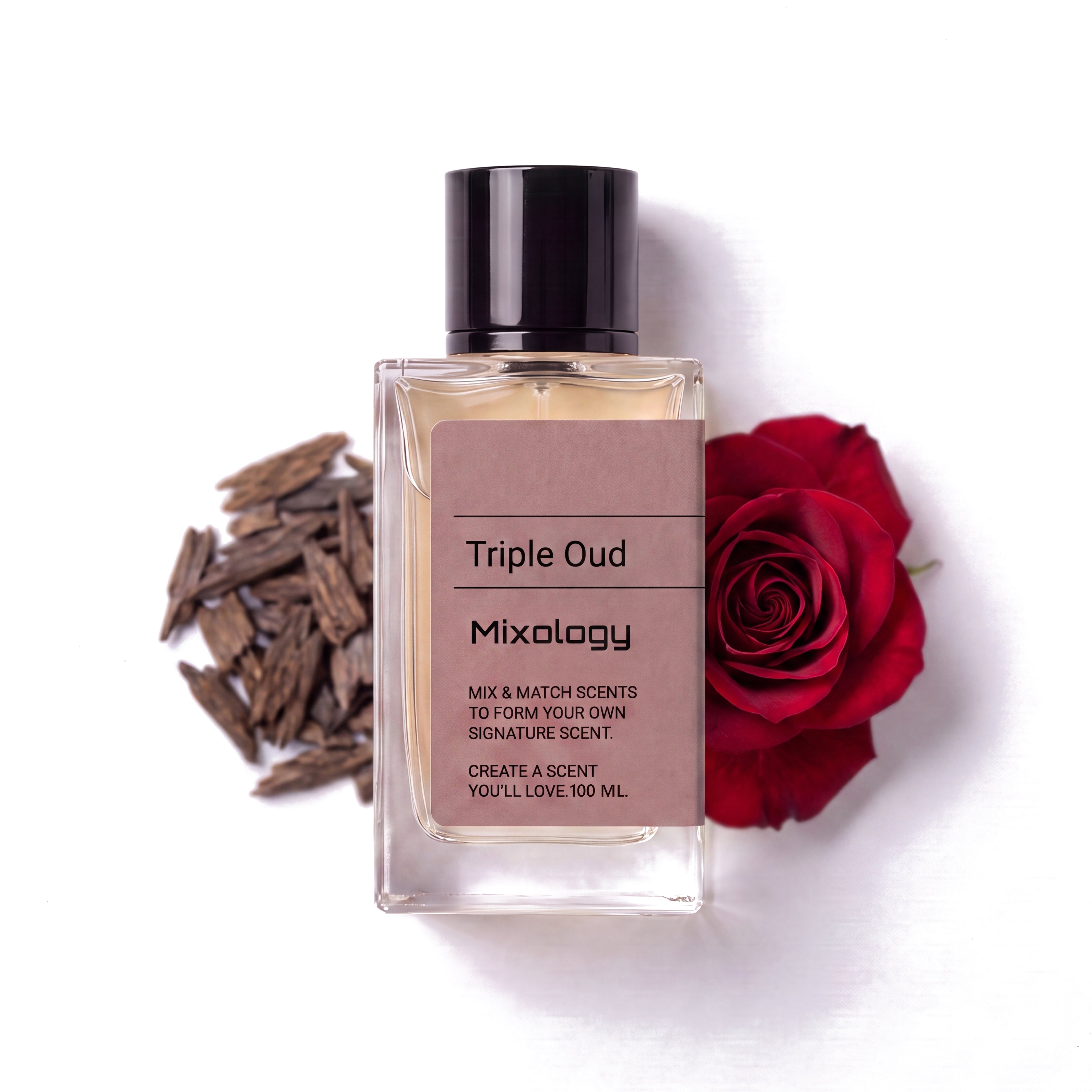 Our Creation of Mixture of Oud for Greatness + Ombre Nomad + Oud Ispahan