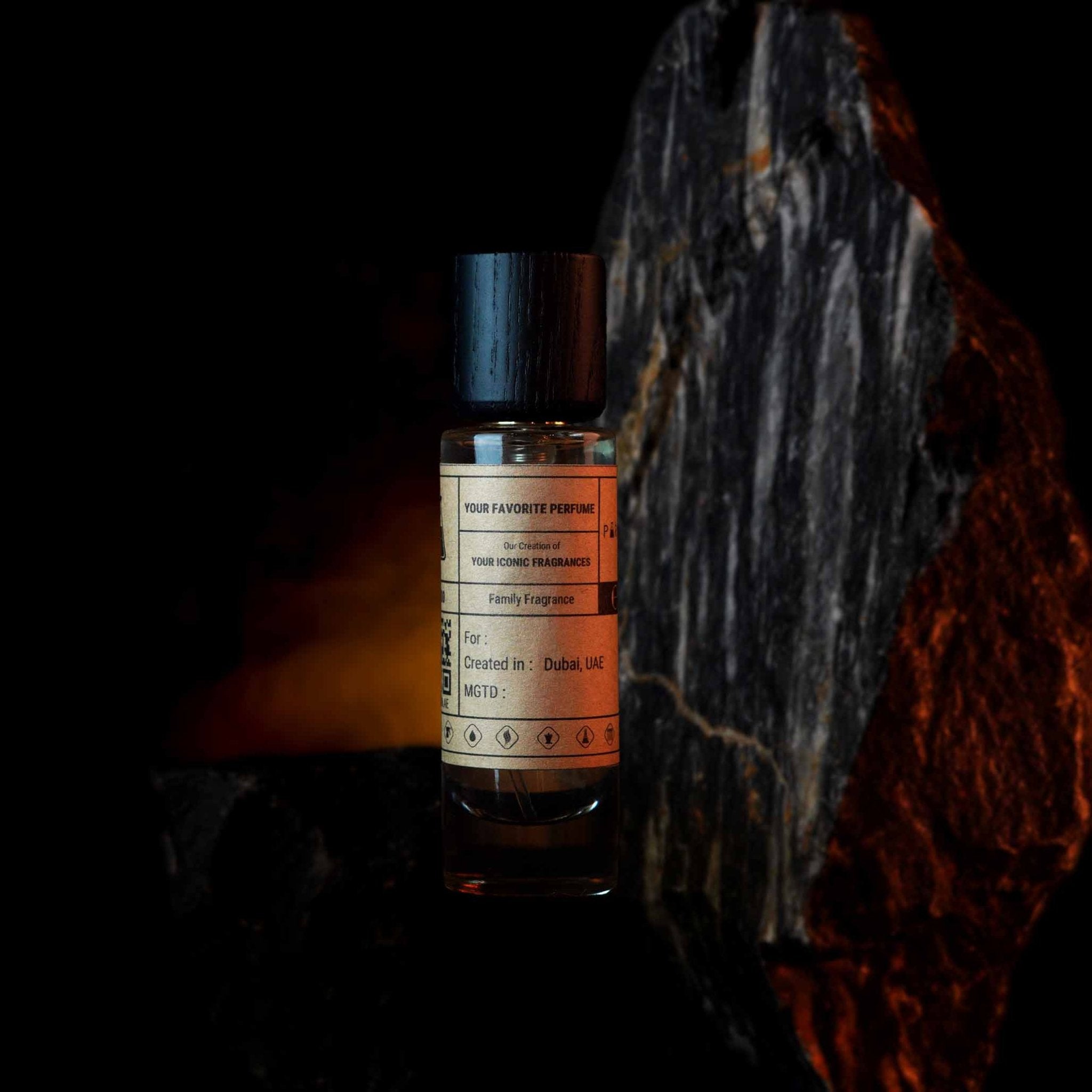 Our Creation of Byredo's Black Saffron