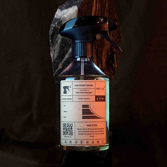 Our Creation of Byredo's Black Saffron