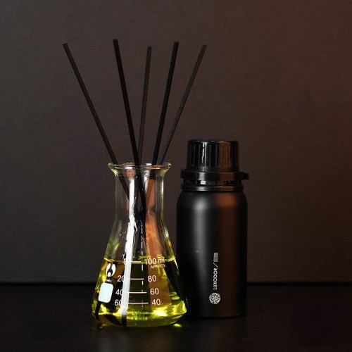 Our Creation of Cartier's Oud & Ambre Fragrance Oil Reed Diffuser