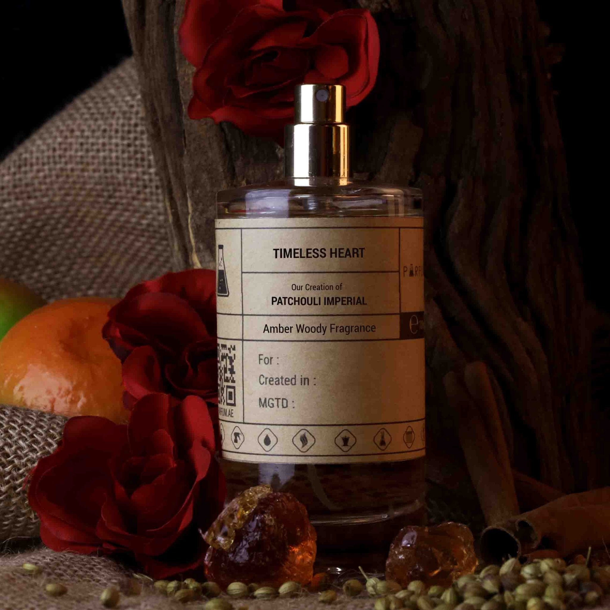 Our Creation of Dior's Patchouli Imperial